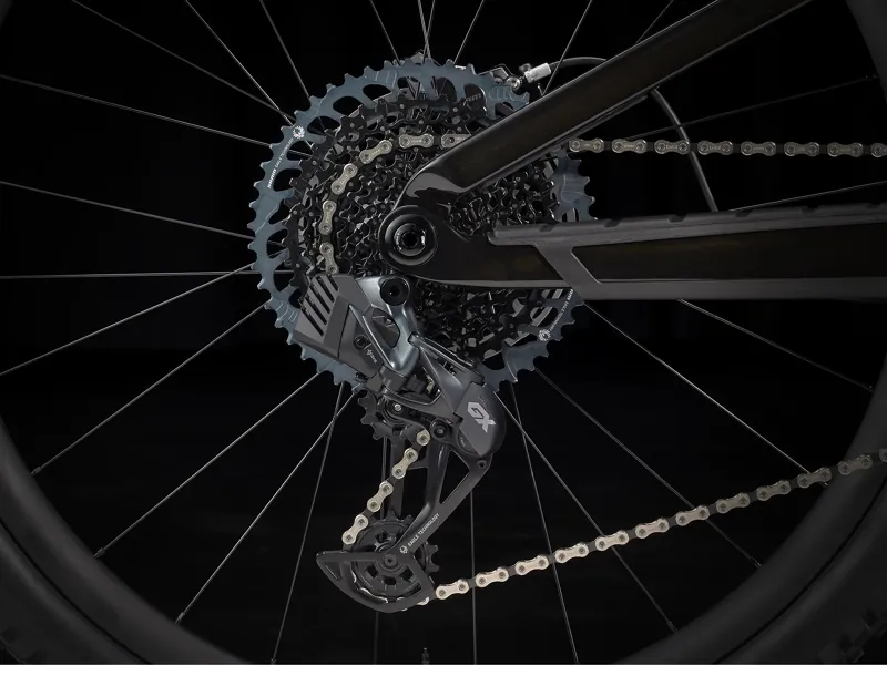 Trek Fuel Ex 9.8 GX AXS Mountain Bike in Smoke Black-3